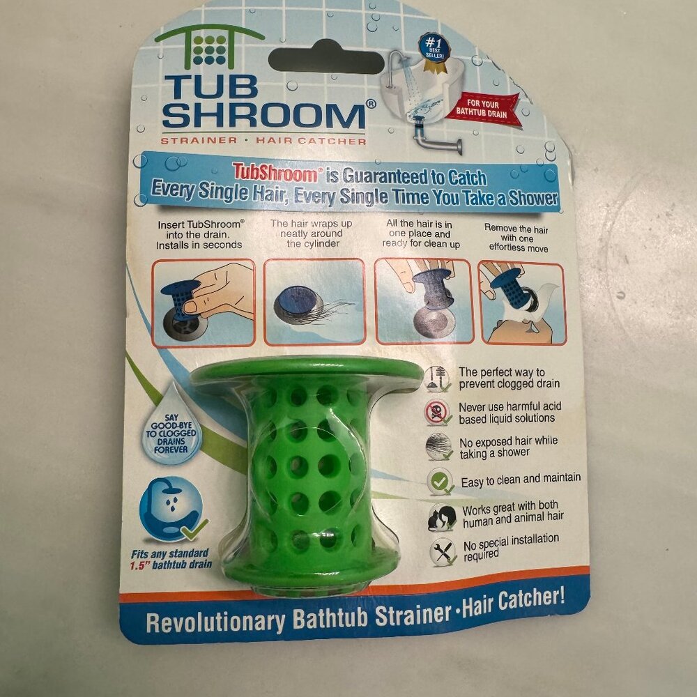 Tub Shroom NIB